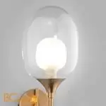 Бра Eurosvet Spritz new 70218/1 латунь a064796 - Фото 1