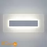 Настенно-потолочный светильник Eurosvet Square 40132/1 LED белый 12W