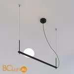 Подвесной светильник Eurosvet Stair 70145/1 черный a061367 - Фото 0