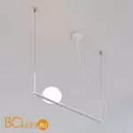 Подвесной светильник Eurosvet Stair 70145/1 белый a061368 - Фото 0