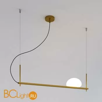 Подвесной светильник Eurosvet Stair 70145/1 латунь a061369