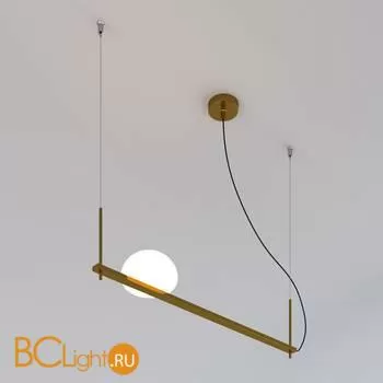 Подвесной светильник Eurosvet Stair 70145/1 латунь a061369 - Фото 0