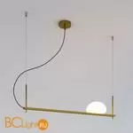 Подвесной светильник Eurosvet Stair 70145/1 латунь a061369