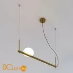 Подвесной светильник Eurosvet Stair 70145/1 латунь a061369 - Фото 0