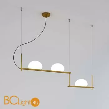 Подвесной светильник Eurosvet Stair 70145/3 латунь a061372