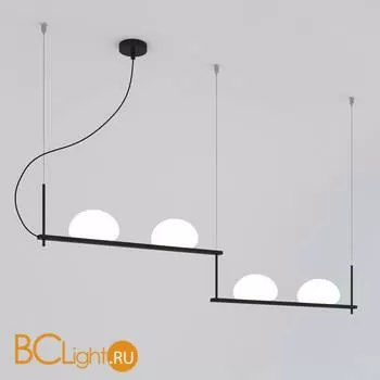 Подвесной светильник Eurosvet Stair 70145/4 черный a061373