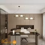 Подвесной светильник Eurosvet Stair 70145/4 черный a061373 - Фото 1