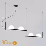 Подвесной светильник Eurosvet Stair 70145/4 черный a061373