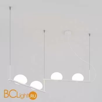 Подвесной светильник Eurosvet Stair 70145/4 белый a061374 - Фото 0
