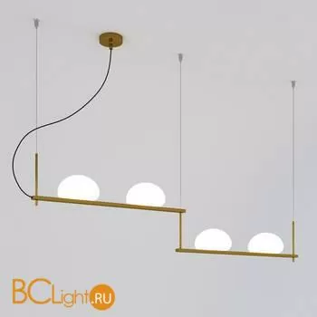 Подвесной светильник Eurosvet Stair 70145/4 латунь a061376