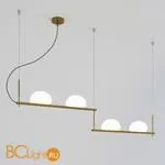 Подвесной светильник Eurosvet Stair 70145/4 латунь a061376