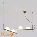 Подвесной светильник Eurosvet Stair 70145/4 латунь a061376 - Фото 0