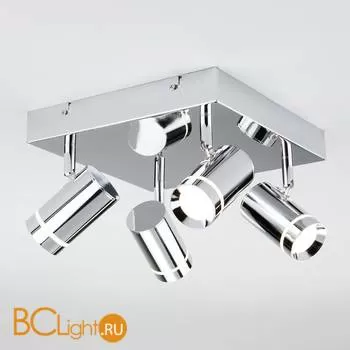 Потолочный светильник Eurosvet Stalk 20064/4 хром 20W - Фото 0