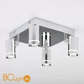 Потолочный светильник Eurosvet Stalk 20064/4 хром 20W - Фото 3