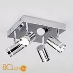 Потолочный светильник Eurosvet Stalk 20064/4 хром 20W