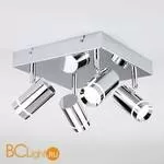 Потолочный светильник Eurosvet Stalk 20064/4 хром 20W - Фото 0
