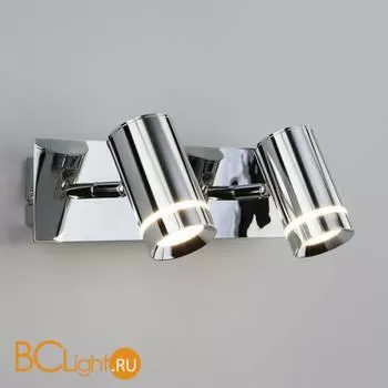 Настенный светильник Eurosvet Stalk 20064/2 LED хром - Фото 1