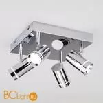 Потолочный светильник Eurosvet Stalk 20064/4 LED хром 00000085102