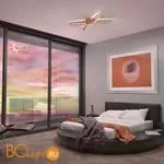 Потолочный светильник Eurosvet Staple 90133/6 розовое золото 156W - Фото 3