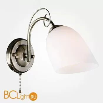 Бра Eurosvet Stefanie 30107/1 античная бронза