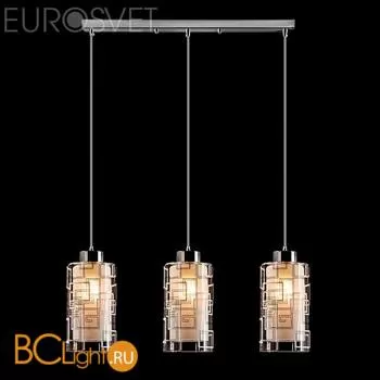 Подвесной светильник Eurosvet Стелла 50002/3 хром