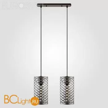 Подвесной светильник Eurosvet Still 50037/2 серый