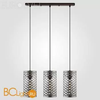 Подвесной светильник Eurosvet Still 50037/3 серый
