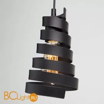 Подвесной светильник Eurosvet Storm 50058/1 черный - Фото 3