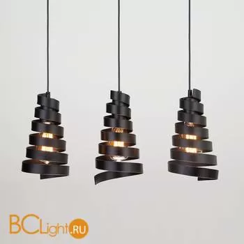 Подвесной светильник Eurosvet Storm 50058/3 черный