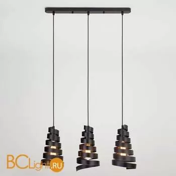 Подвесной светильник Eurosvet Storm 50058/3 черный - Фото 0