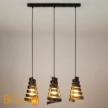 Подвесной светильник Eurosvet Storm 50058/3 черный - Фото 2