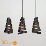 Подвесной светильник Eurosvet Storm 50058/3 черный