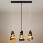 Подвесной светильник Eurosvet Storm 50058/3 черный - Фото 2