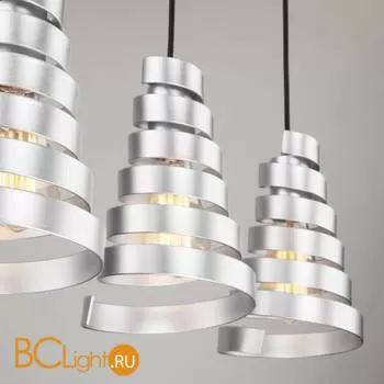 Подвесной светильник Eurosvet Storm 50058/3 серебро a057154 - Фото 2