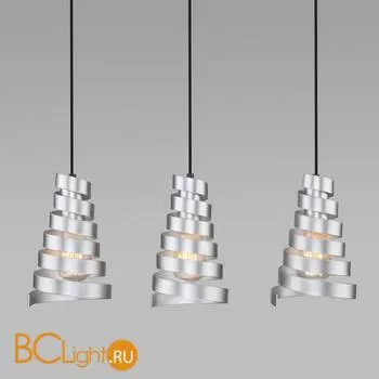 Подвесной светильник Eurosvet Storm 50058/3 серебро a057154 - Фото 0