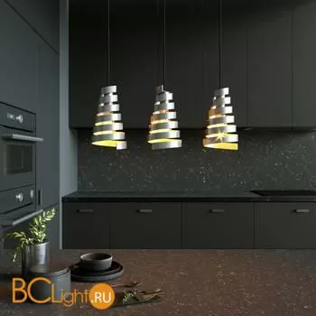 Подвесной светильник Eurosvet Storm 50058/3 серебро a057154