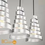 Подвесной светильник Eurosvet Storm 50058/3 серебро a057154 - Фото 2