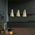 Подвесной светильник Eurosvet Storm 50058/3 серебро a057154