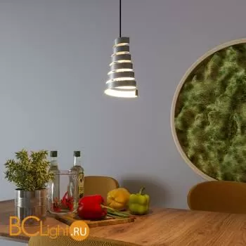 Подвесной светильник Eurosvet Storm 50058/1 серебро a057152