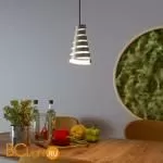 Подвесной светильник Eurosvet Storm 50058/1 серебро a057152