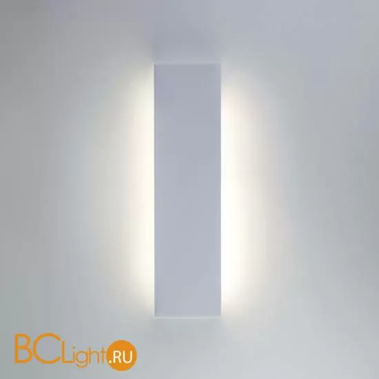 Настенно-потолочный светильник Eurosvet Straight 40131/1 LED белый 18W