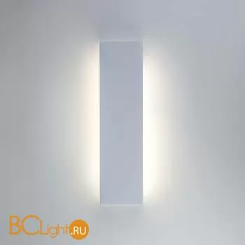 Настенно-потолочный светильник Eurosvet Straight 40131/1 LED белый 18W