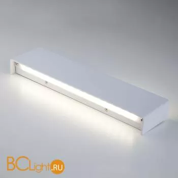 Настенно-потолочный светильник Eurosvet Straight 40131/1 LED белый 18W - Фото 0