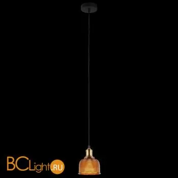 Подвесной светильник Eurosvet Street 50029/1 янтарный