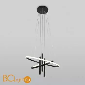 Подвесной светильник Eurosvet Stroke 90270/3 черный a060637