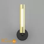 Потолочный светильник Eurosvet Strong 20084/1 LED черный/золото - Фото 1