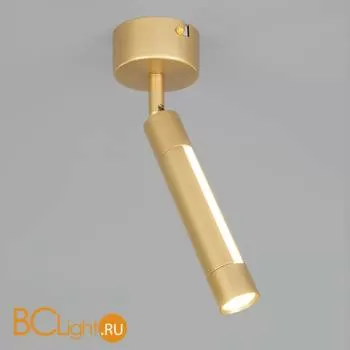 Потолочный светильник Eurosvet Strong 20084/1 LED матовое золото