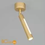 Потолочный светильник Eurosvet Strong 20084/1 LED матовое золото
