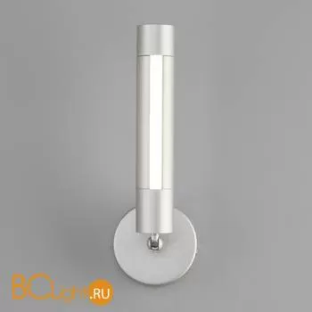 Потолочный светильник Eurosvet Strong 20084/1 LED серебро - Фото 2