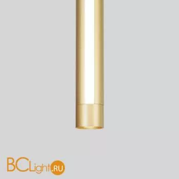 Подвесной светильник Eurosvet Strong 50189/1 LED матовое золото - Фото 0